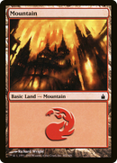 Mountain (302) (RAV-302)  Foil - Ravnica: City of Guilds
