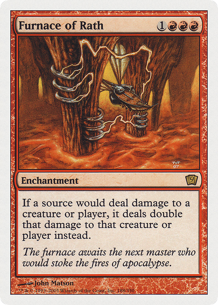 Furnace of Rath (9ED-188) - Ninth Edition