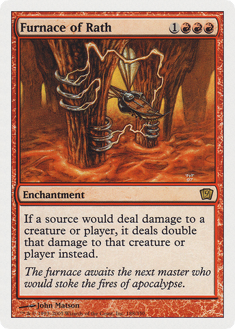 Furnace of Rath (9ED-188) - Ninth Edition