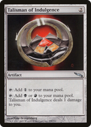 Talisman of Indulgence (MRD-255)  Foil - Mirrodin