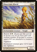 Observant Alseid (THS-024)  - Theros: (enchantment)