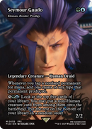 Seymour Guado - Kinnan, Bonder Prodigy (Showcase) (FCA-055)  Foil - FINAL FANTASY: Through the Ages / Seymour Guado (Borderless)