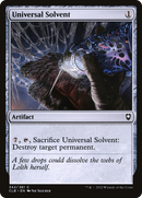 Universal Solvent (CLB-342)  Foil - Commander Legends: Battle for Baldur's Gate