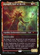 Xenagos, God of Revels (SLD-081)  Foil - Secret Lair Drop: (enchantment, Showcase)