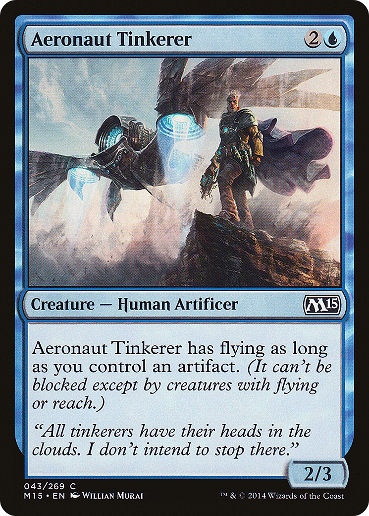 Aeronaut Tinkerer (M15-043)  - Magic 2015