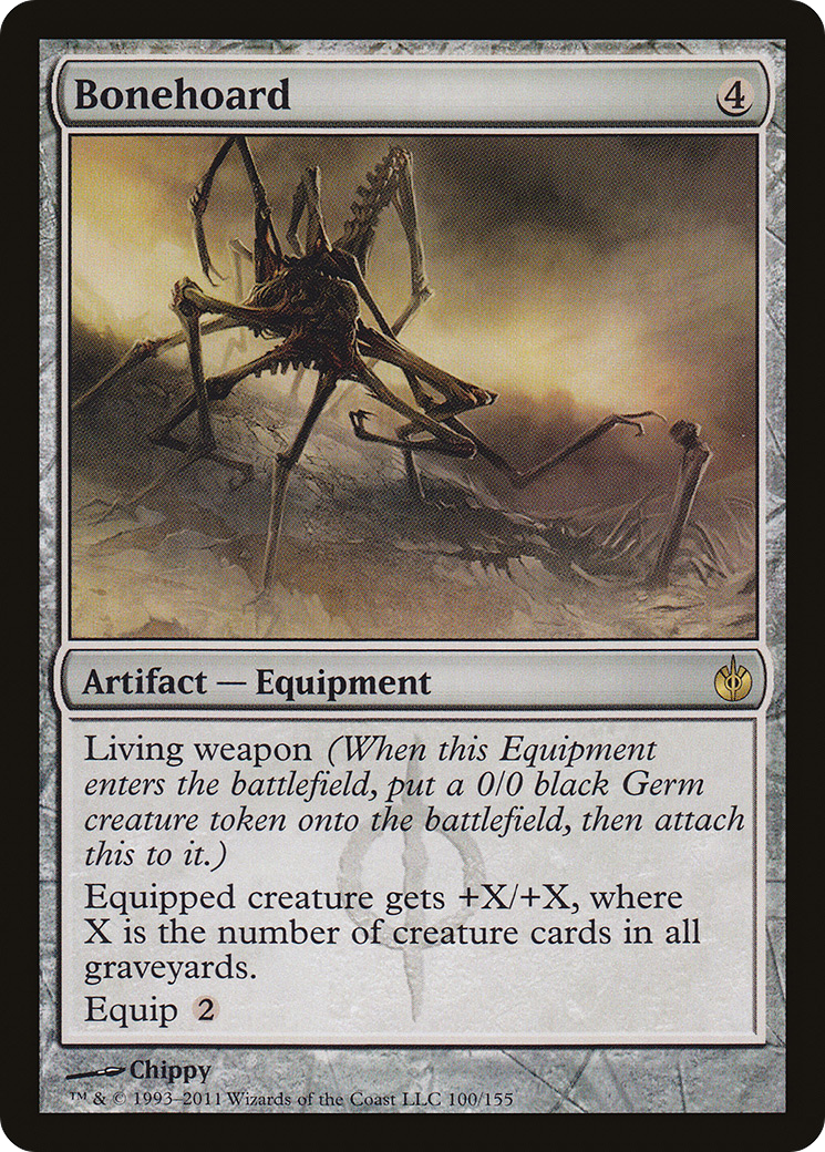 Bonehoard (MBS-100)  - Mirrodin Besieged