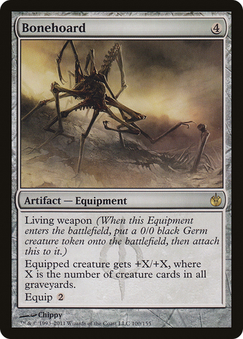Bonehoard (MBS-100)  Foil - Mirrodin Besieged