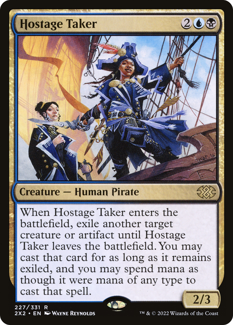 Hostage Taker (2X2-227)  Foil - Double Masters 2022