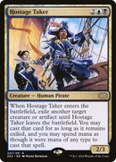 Hostage Taker (2X2-227)  Foil - Double Masters 2022