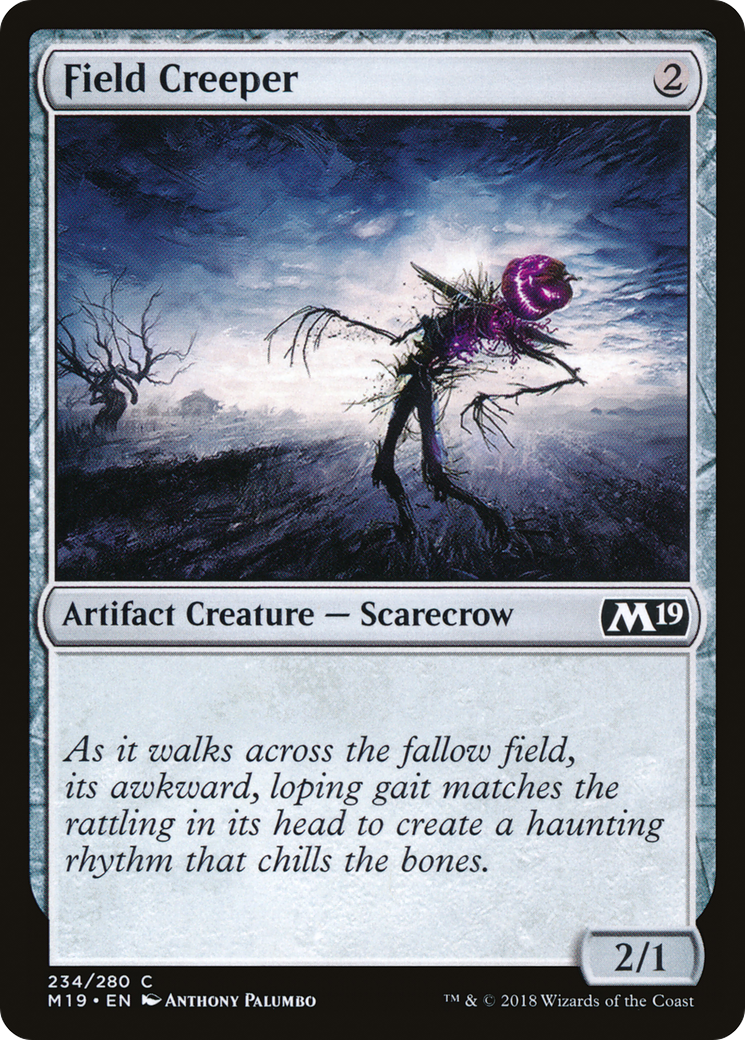 Field Creeper (M19-234)  Foil - Core Set 2019