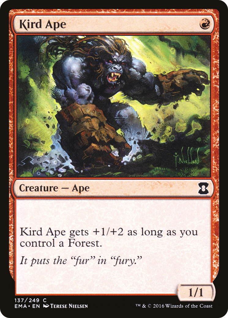 Kird Ape (EMA-137)  - Eternal Masters