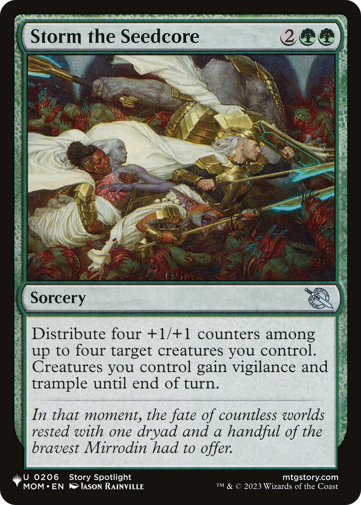 Storm the Seedcore (LIST-MOM-206)  - The List