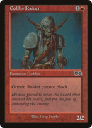 Goblin Raider (USG-194)  - Urza's Saga