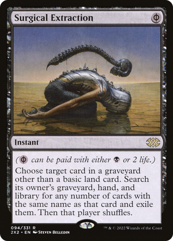 Surgical Extraction (2X2-094)  Foil - Double Masters 2022