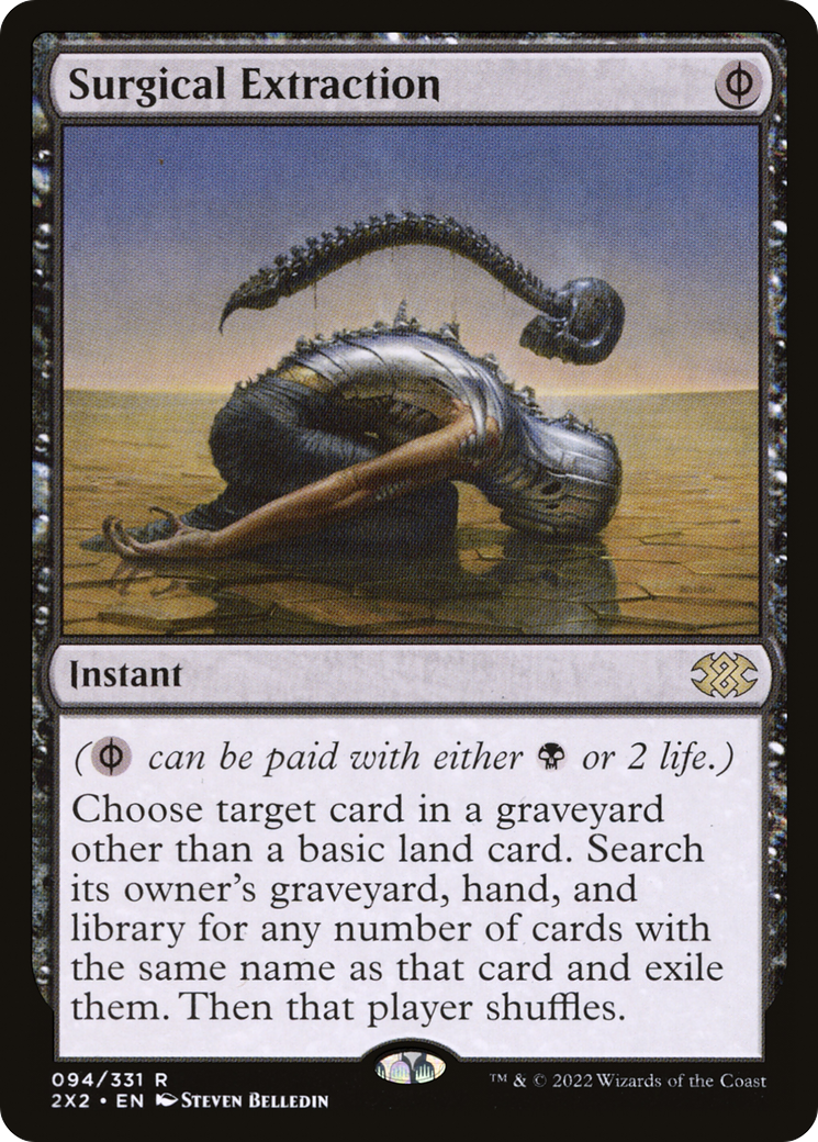 Surgical Extraction (2X2-094)  - Double Masters 2022