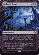 Polluted Bonds (WOT-034)  - Wilds of Eldraine: Enchanting Tales: (Showcase) (Borderless)