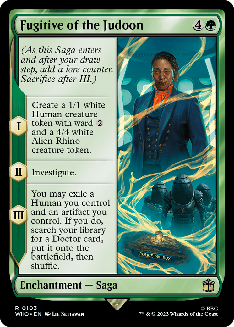 Fugitive of the Judoon (WHO-103)  - Doctor Who