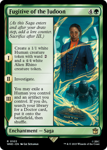 Fugitive of the Judoon (WHO-103)  - Doctor Who