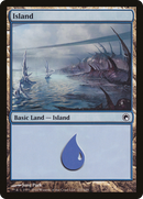 Island (237) (SOM-237)  - Scars of Mirrodin
