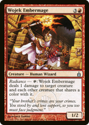 Wojek Embermage (RAV-152)  Foil - Ravnica: City of Guilds