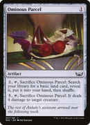 Ominous Parcel (SNC-241) - Streets of New Capenna Foil