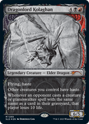 Dragonlord Kolaghan (Halo Foil) (SLD-1269)  Foil - Secret Lair Drop: (Showcase)