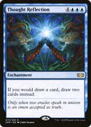 Thought Reflection (2XM-072)  Foil - Double Masters