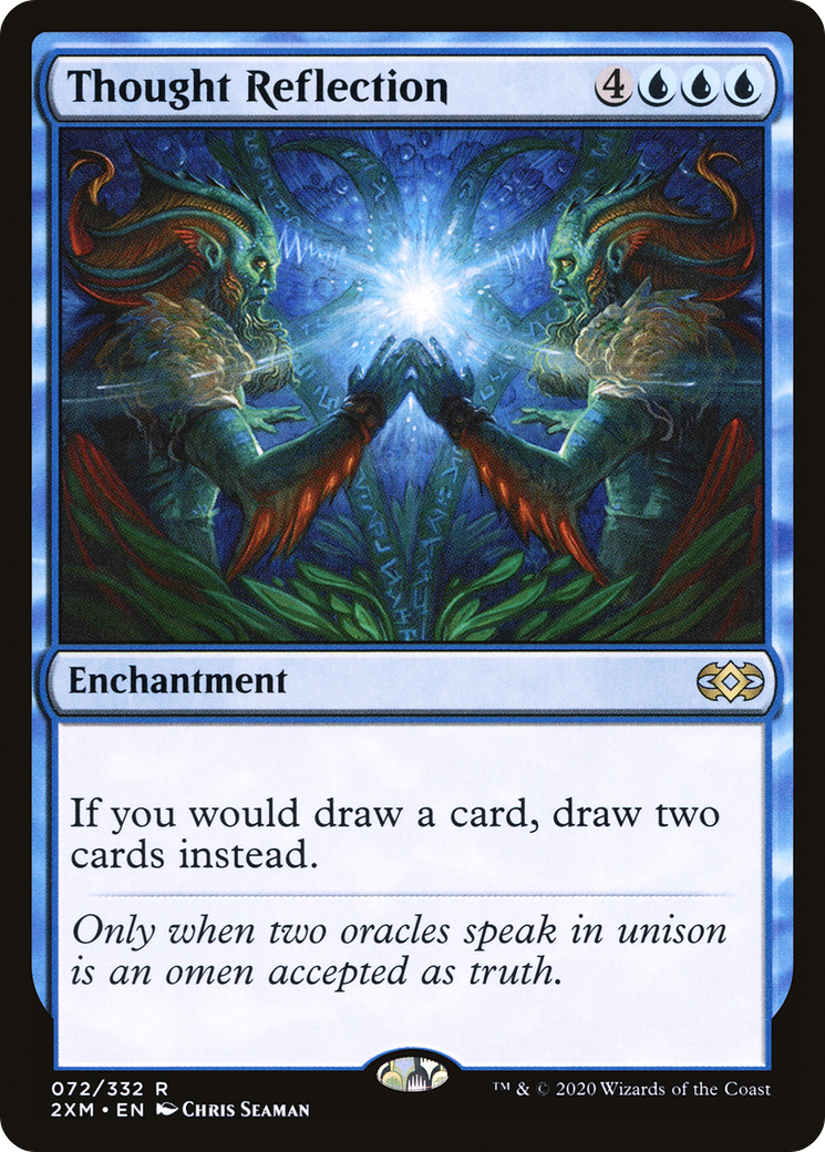 Thought Reflection (2XM-072)  - Double Masters