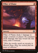 Pillar of Flame (IMA-141)  Foil - Iconic Masters
