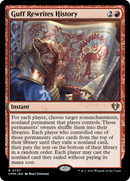 Guff Rewrites History (CMM-737)  - Commander Masters
