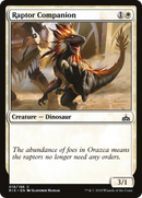 Raptor Companion (RIX-019)  Foil - Rivals of Ixalan