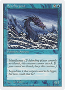 Sea Serpent (5ED-)  - Fifth Edition