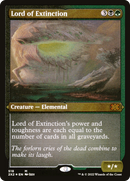 Lord of Extinction (Foil Etched) (2X2-518)  Foil - Double Masters 2022