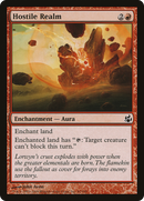 Hostile Realm (MOR-091)  Foil - Morningtide