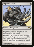 Empyrial Plate (MRD-168)  - Mirrodin