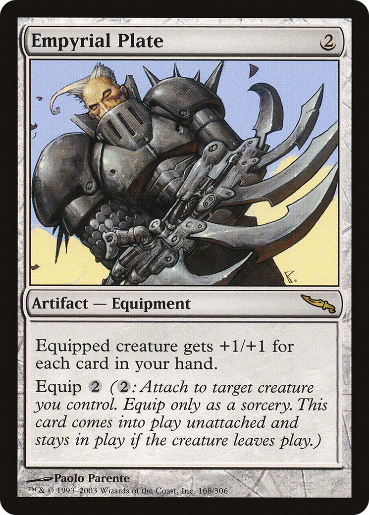 Empyrial Plate (MRD-168)  - Mirrodin