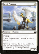 Loyal Pegasus (BBD-097)  Foil - Battlebond