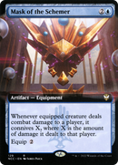 Mask of the Schemer (Extended Art) (NCC-129) - New Capenna Commander: (Extended Art)