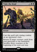 Wake the Dead (CMM-197)  Foil - Commander Masters