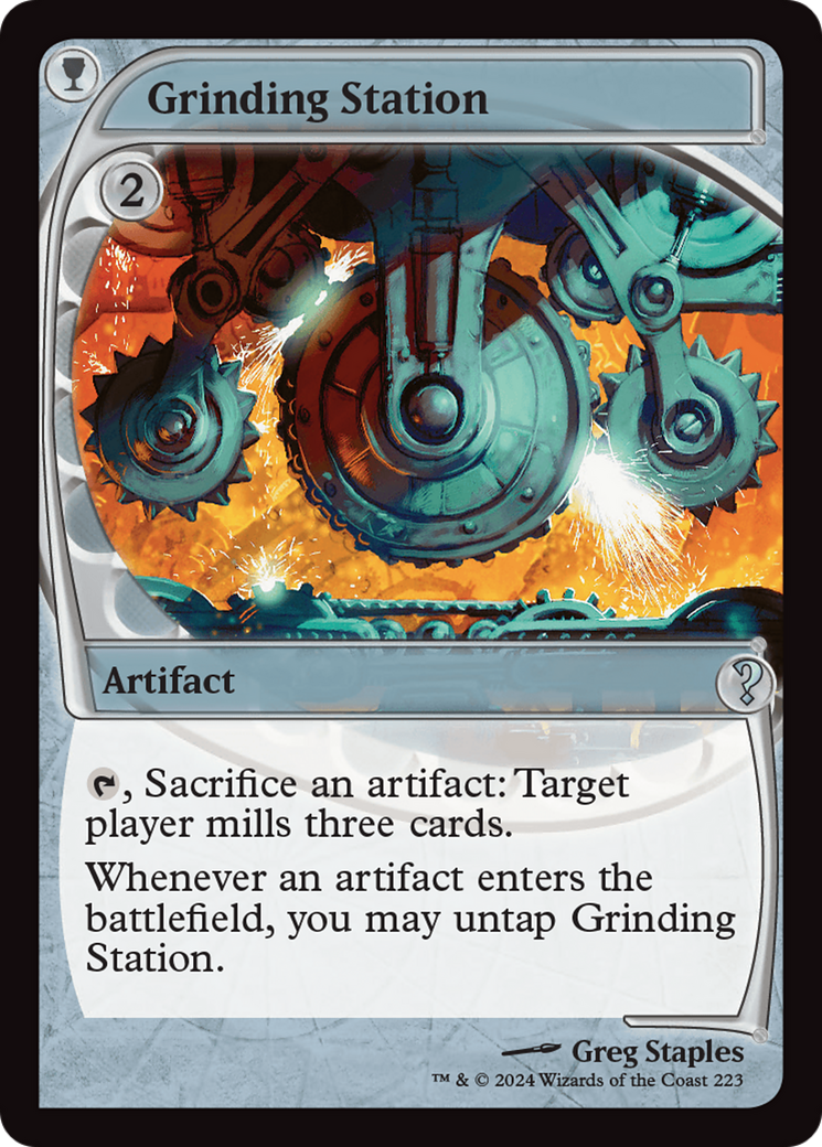 Grinding Station (Future Sight) (MB2-223)  - Mystery Booster 2