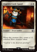 Dwarven Castle Guard (FIN-018)  Foil - FINAL FANTASY