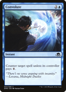 Convolute (EMN-053)  Foil - Eldritch Moon