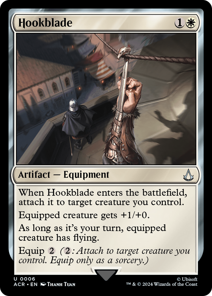 Hookblade (ACR-006)  - Assassin's Creed