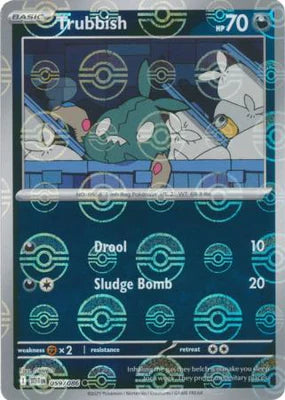 Trubbish (059/086) (Poke Ball Pattern) [Scarlet & Violet: White Flare]
