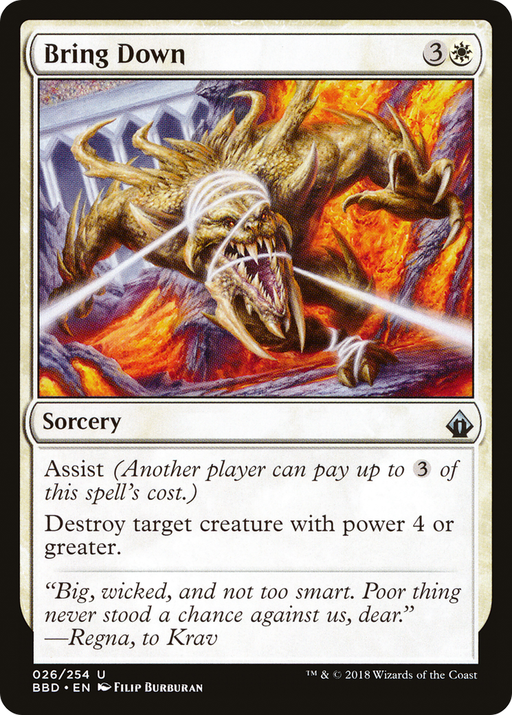Bring Down (BBD-026)  - Battlebond