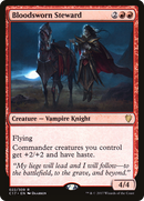 Bloodsworn Steward (C17-022)  - Commander 2017