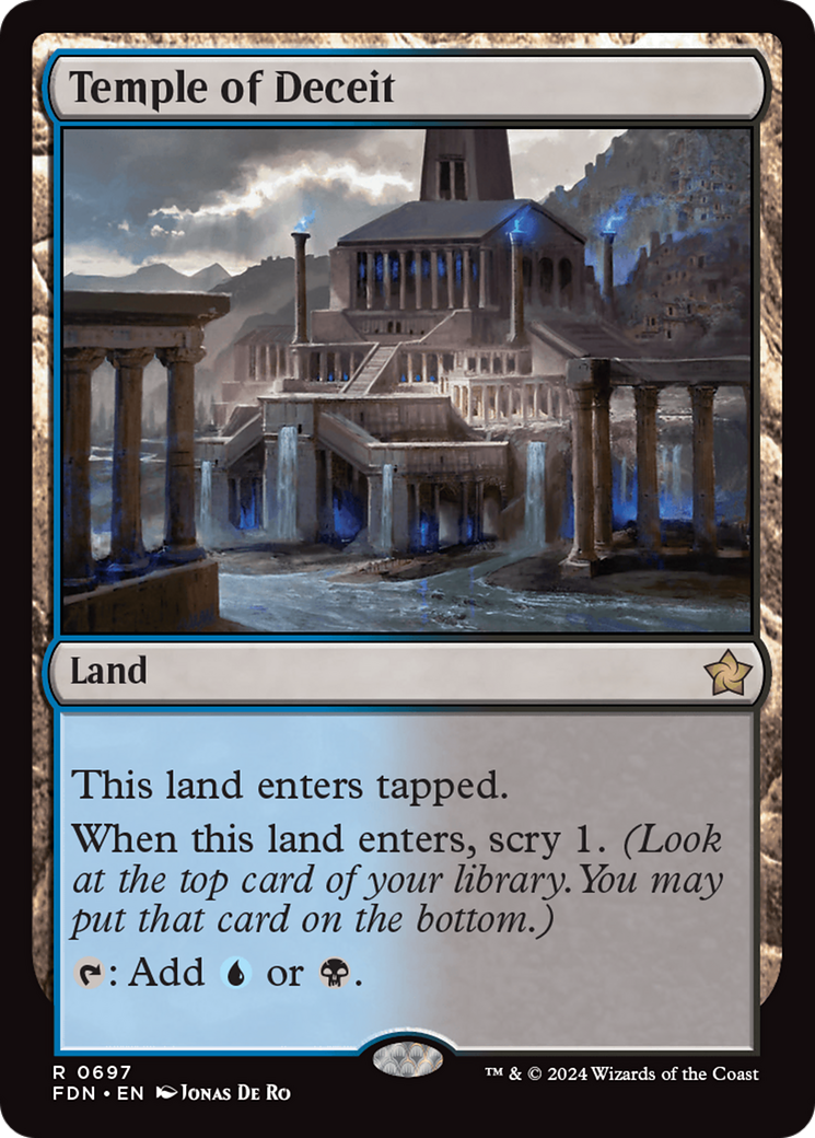Temple of Deceit (FDN-697)  - Foundations
