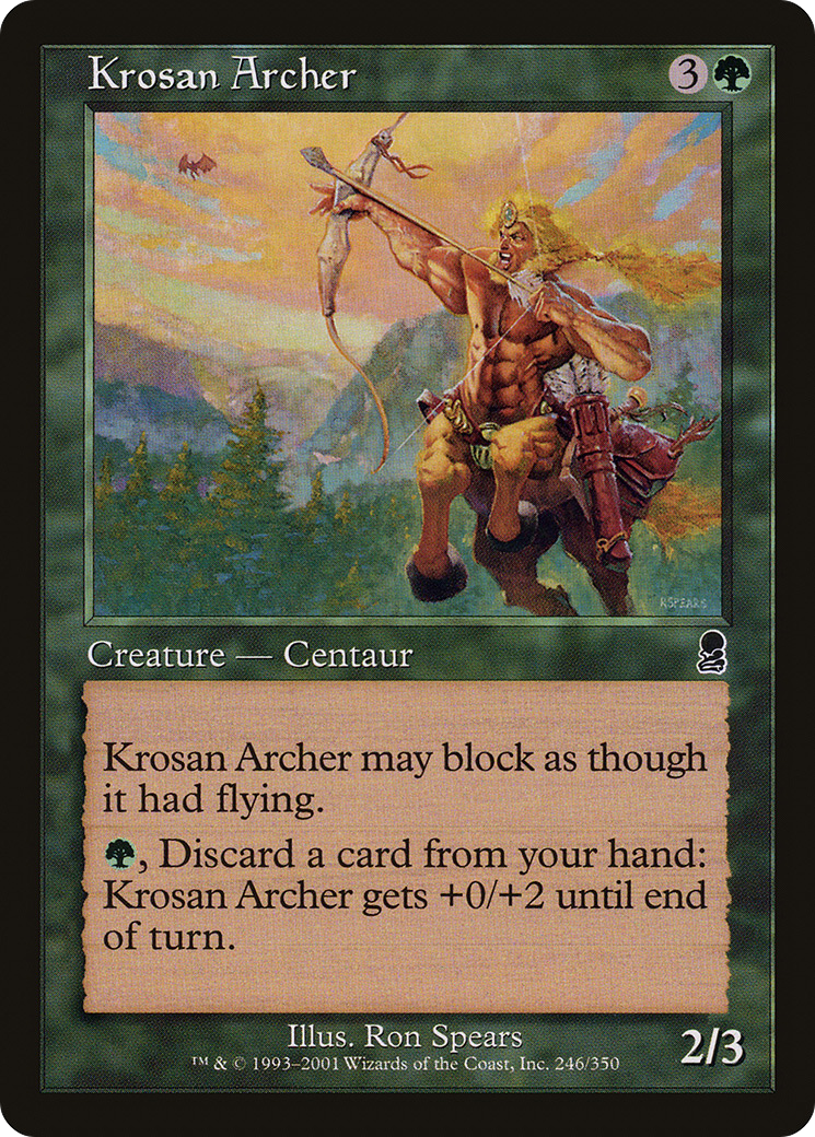 Krosan Archer (ODY-246)  - Odyssey