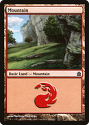 Mountain (314) (CMD-314)  - Commander 2011
