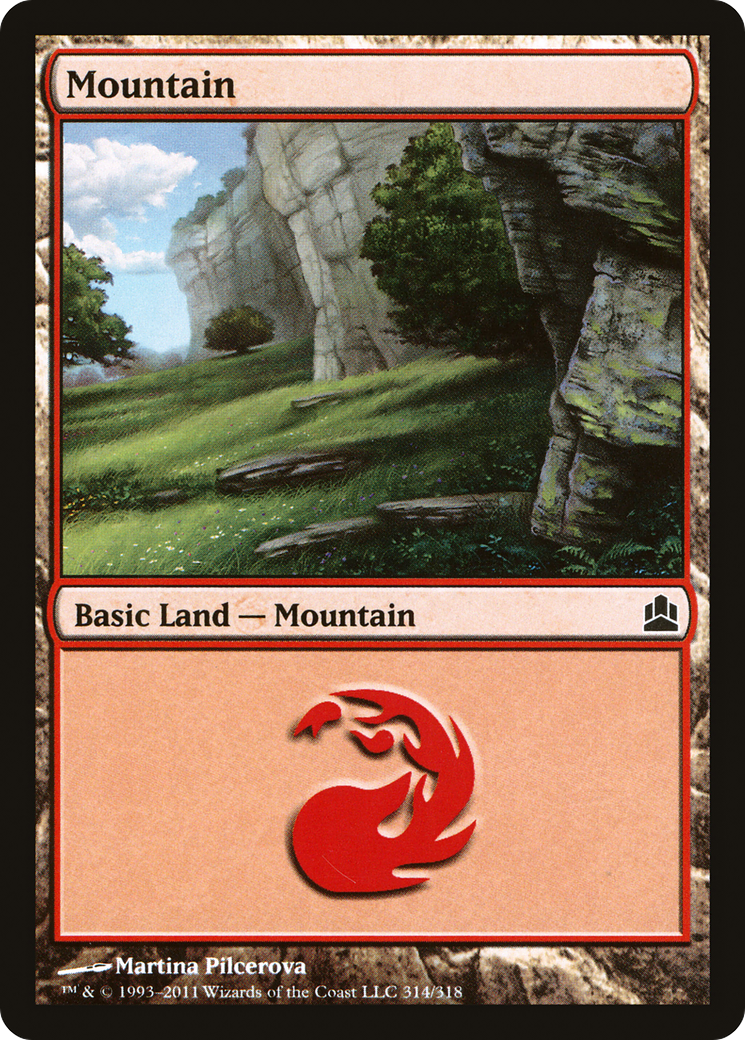 Mountain (314) (CMD-314)  - Commander 2011